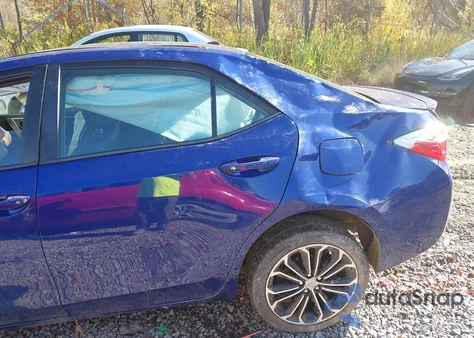 2015 Toyota Corolla S Premium z USA, uszkodzony, nr VIN 2T1BURHE3FC303273